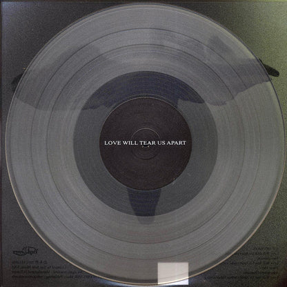 Joy Division - Love Will Tear Us Apart [New Vinyl Record LP]