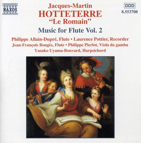 J.M. HOTTETERRE - Le Romain [CD]