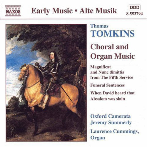 Laurence Cummings - Choral & Organ Music Music CD