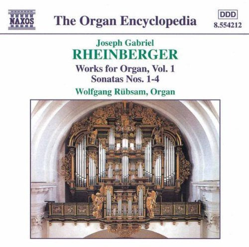 J. RHEINBERGER - Works for Organ 1: Sonatas 1-4 [CD]