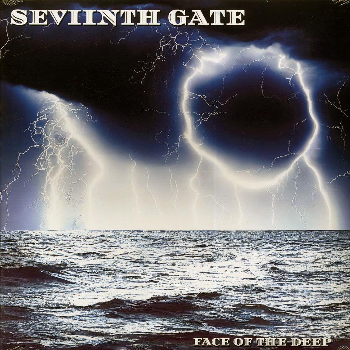 Seviinth Gate - Face Of The Deep (ltd. ed.) (blue vinyl) [New Vinyl LP]