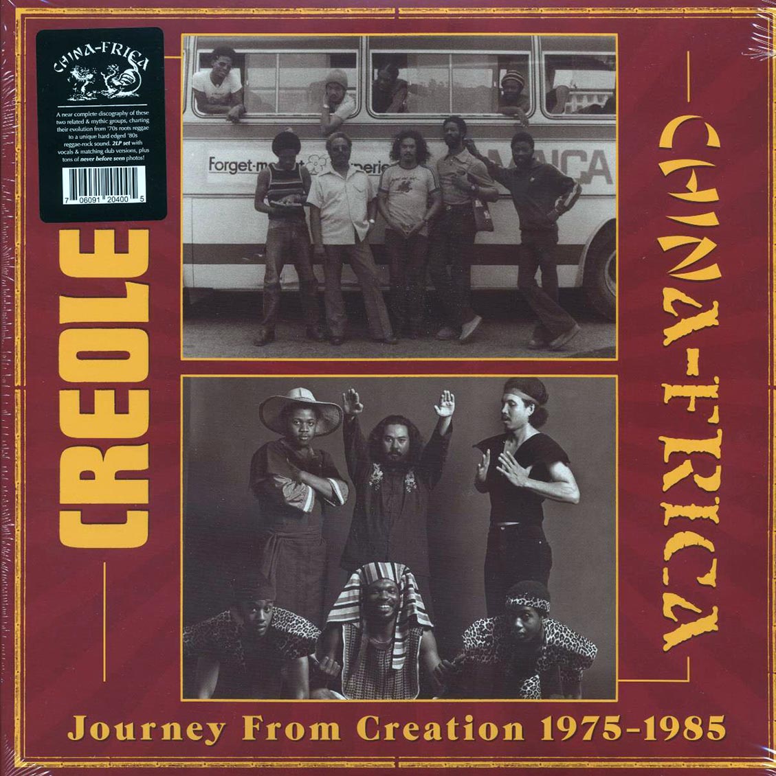 Creole, Chinafrica - Journey From Creation 1975-1985 (2xLP) [New]
