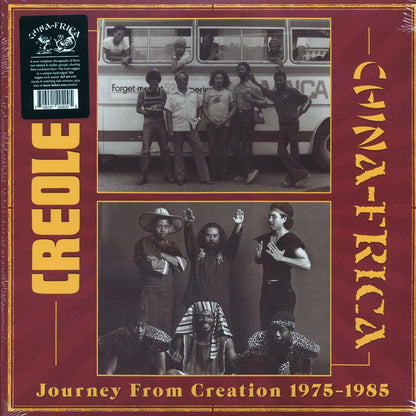 Creole, Chinafrica - Journey From Creation 1975-1985 (2xLP) [New Vinyl LP]