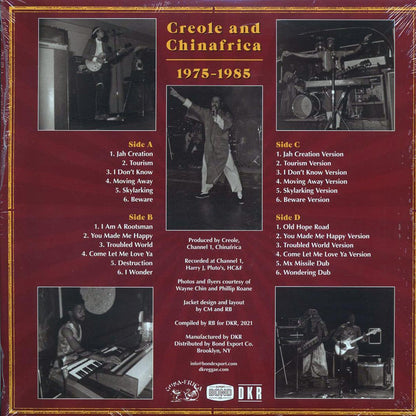 Creole, Chinafrica - Journey From Creation 1975-1985 (2xLP) [New Vinyl LP]