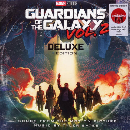 Electric Light Orchestra, Cheap Trick, Parliament, Fleetwood Mac, Etc. - Guardians Of The Galaxy Volume 2: Deluxe Edition (ltd. ed.) (2xLP) (orange vinyl) [New Vinyl LP]