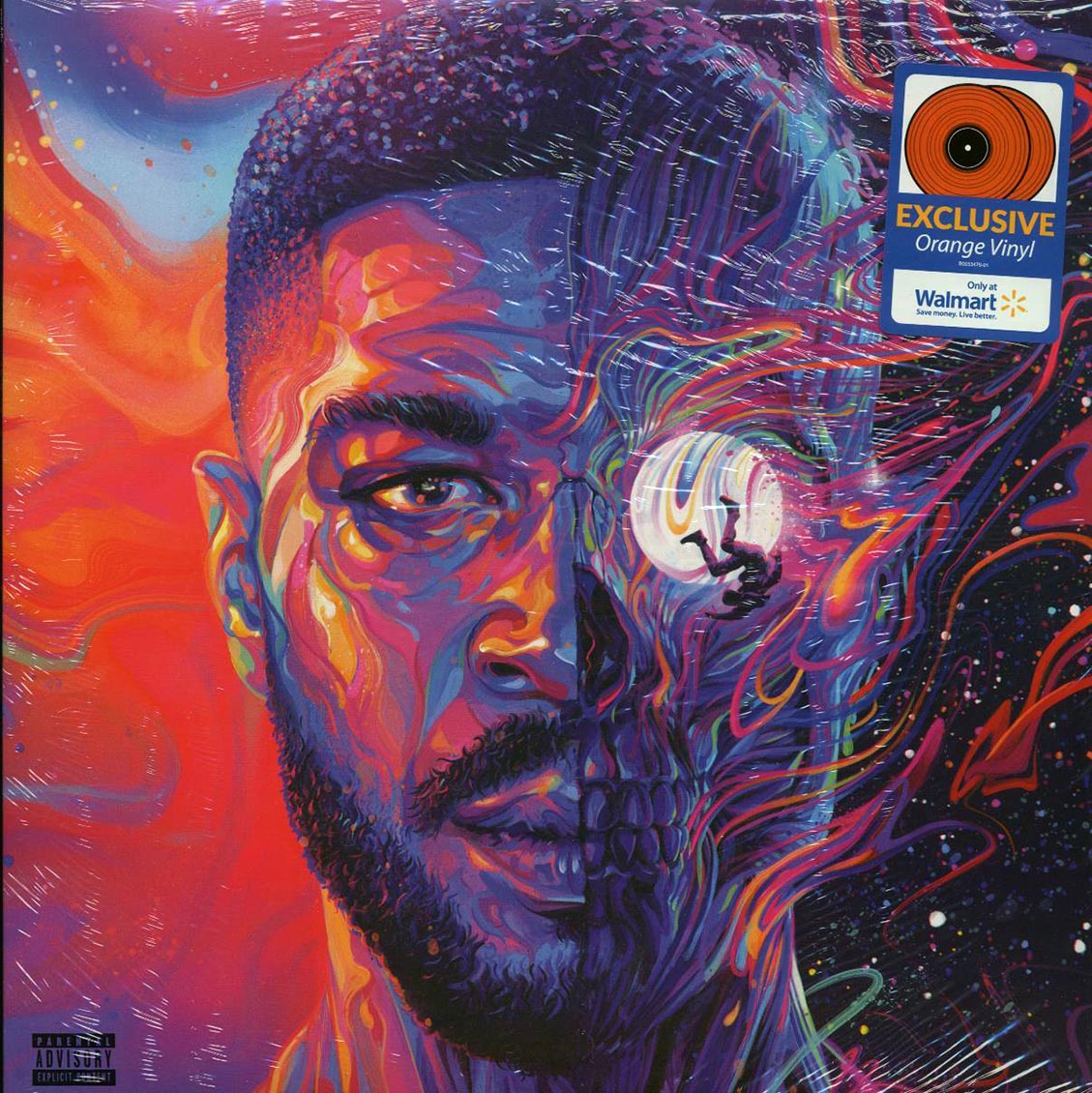 Kid Cudi - Man On The Moon III: The Chosen (ltd. ed.) (2xLP) (orange vinyl) [New] [New Vinyl]
