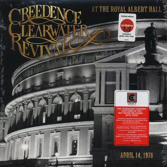 Creedence Clearwater Revival - At The Royal Albert Hall, April 14, 1970 (green vinyl) [New Vinyl LP]