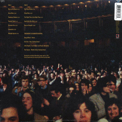 Creedence Clearwater Revival - At The Royal Albert Hall, April 14, 1970 (green vinyl) [New Vinyl LP]