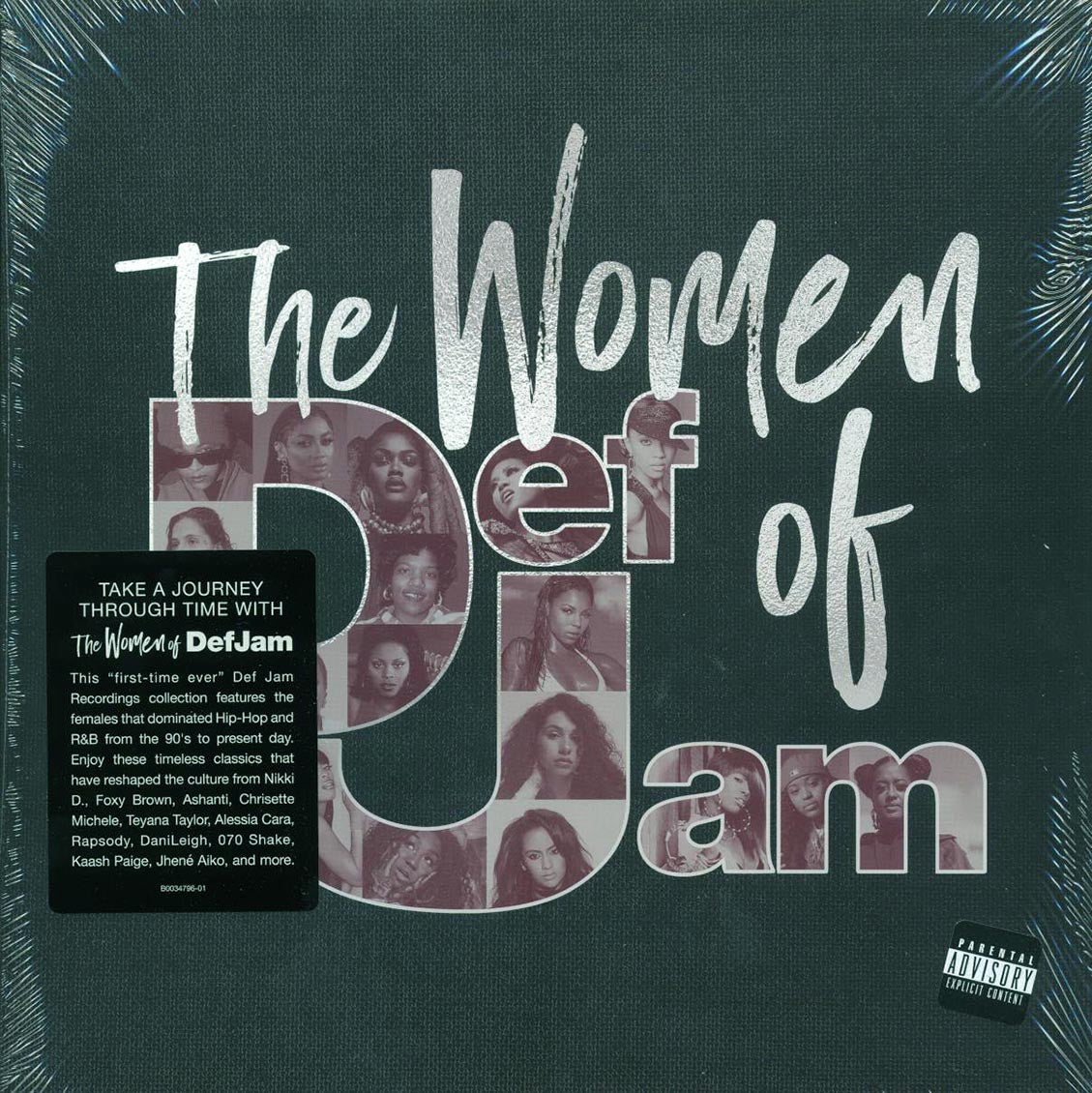 Ashanti, Foxy Brown, Nikki D, Chrisette Michele, Etc. - The Women Of Def Jam (3xLP) (box set) [New]