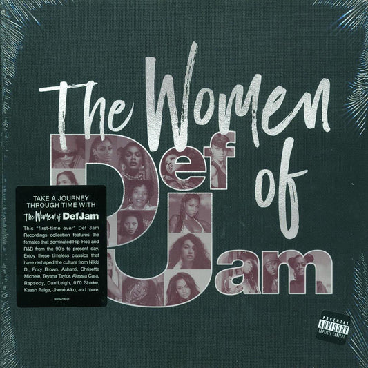 Ashanti, Foxy Brown, Nikki D, Chrisette Michele, Etc. - The Women Of Def Jam (3xLP) (box set) [New]