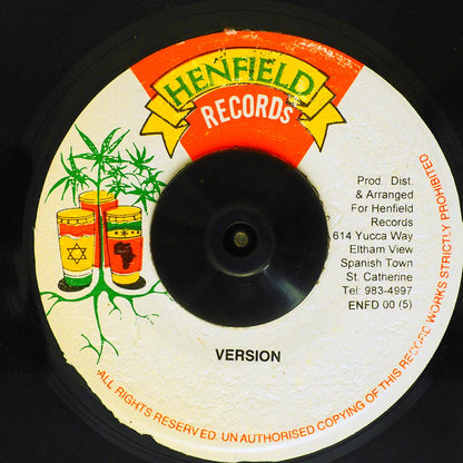 Granty Roots - Portmore Big Up  /  Version (rhythm: "Capleton - Nuh Pardon") [New Vinyl 7"]