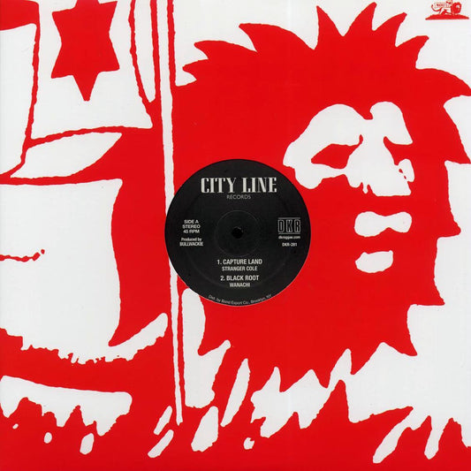 Stranger Cole - Capture Land; Wanachi - Black Root  /  Moon Dread - Rastaman Suite (Extended Mix) [New Vinyl Record 12" Single]