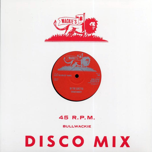 Sugar Minott - In The Ghetto  /  Calabash & Fourth Generation Band - Zion Land [New]