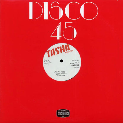 Prince Alla - Can't Fool I; Version  /  Prince Alla - Easy Skanking; Version [New]