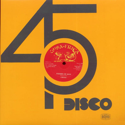 Creole - Fishers Of Man (Extended Mix)  /  Creole - Walls Of Jericho; Version [New Vinyl Record 12" Single]