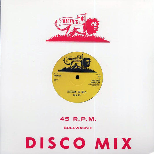 Mojo Nya - Freedom For Trots (Extended Mix)  /  Mojo Nya - Jah Guide (Extended Mix) [New]