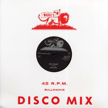 John Clarke - Big Leg Mary (Extended Mix)  /  John Clarke - Wasn't It You (Extended Mix) [New Vinyl Record 12" Single]
