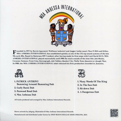 Moa Anbessa International - Moa Anbessa International In Dub [New Vinyl LP]