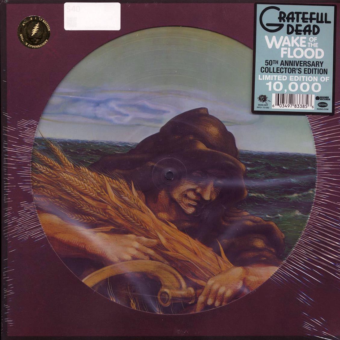 Grateful Dead - Wake Of The Flood (50th Anniv. Ed.) (ltd. ed.) (picture disc) [New]
