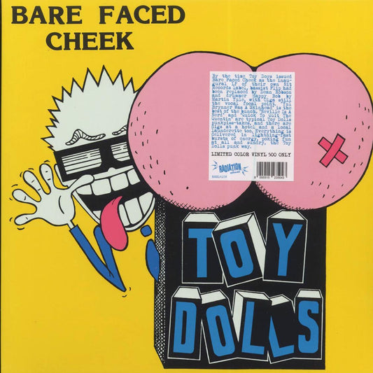 The Toy Dolls - Bare Faced Cheek (ltd. ed.) (blue vinyl) [New Vinyl Record LP]