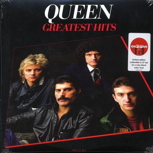 Queen - Greatest Hits (ltd. ed.) (2xLP) (colored vinyl) [New Vinyl Record LP]