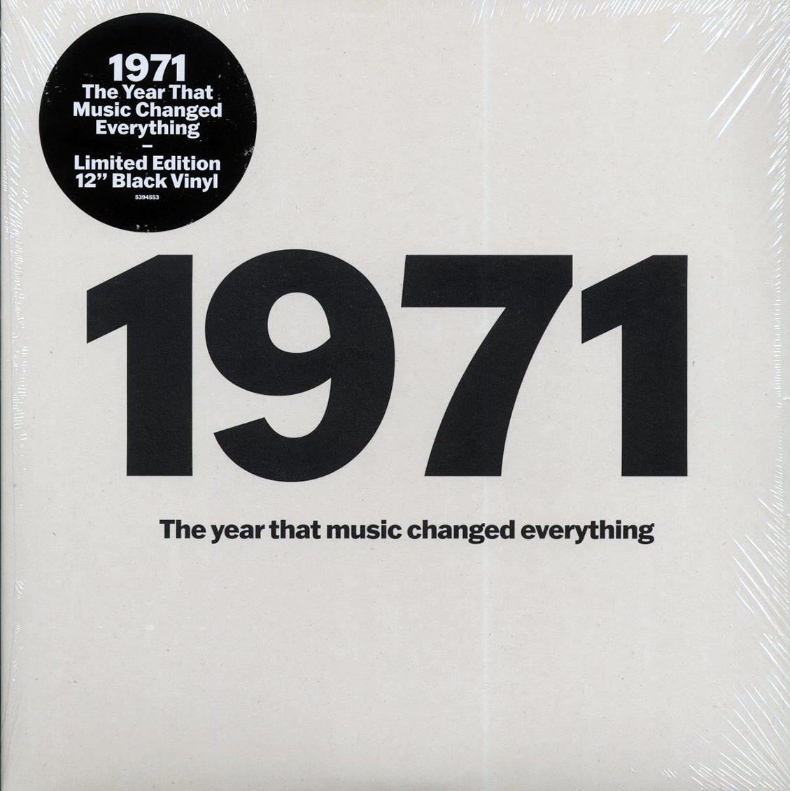 Nick Drake, The Rolling Stones, Rod Stewart, Isaac Hayes, Paul McCartney, Etc. - 1971: The Year That Music Changed Everything (2xLP) [New] [New Vinyl]