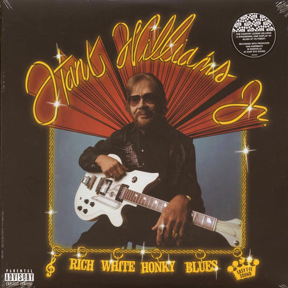 Hank Williams Jr. - Rich White Honky Blues [New Vinyl LP]