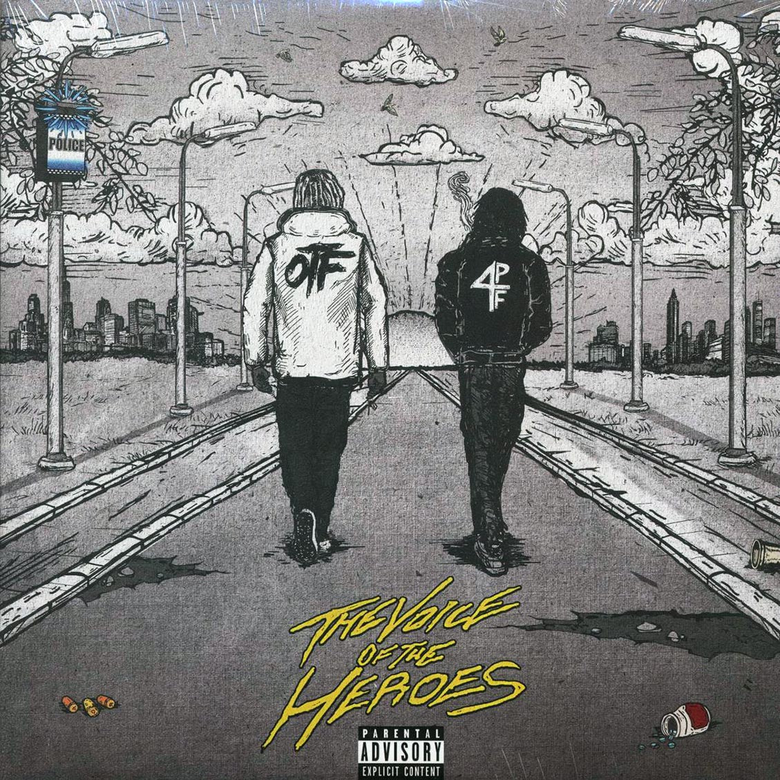 Lil Baby & Lil Durk - The Voice Of The Heroes (2xLP) [New] [New Vinyl]