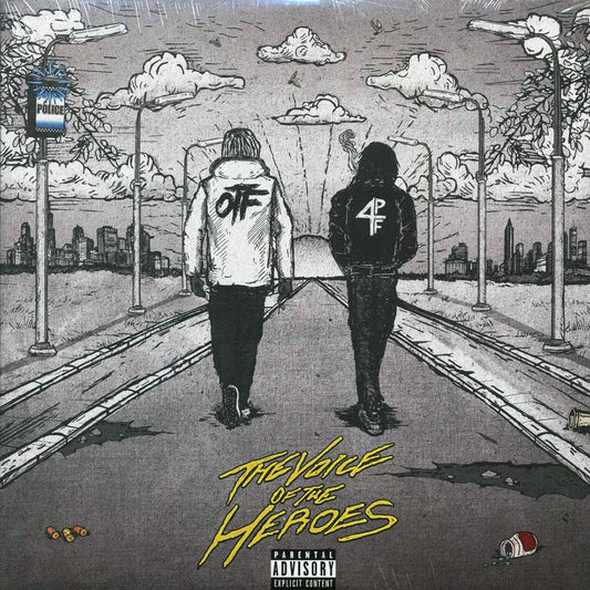 Lil Baby & Lil Durk - The Voice Of The Heroes (2xLP) [New] [New Vinyl]
