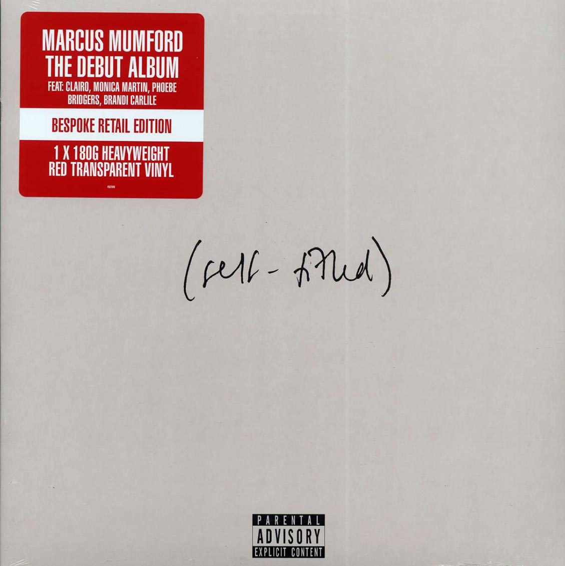 Marcus Mumford - Self-Titled (ltd. ed.) (180g) (deluxe edition) (red vinyl) [New] [New Vinyl]