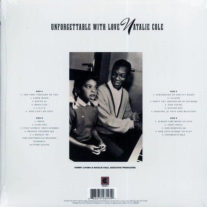 Natalie Cole - Unforgettable (2xLP) (pink vinyl) [New Vinyl LP]