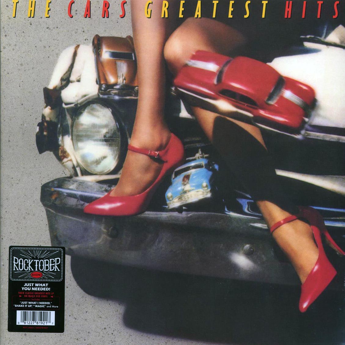 The Cars - Greatest Hits (ltd. ed.) (red vinyl) (remastered) [New] [New Vinyl]