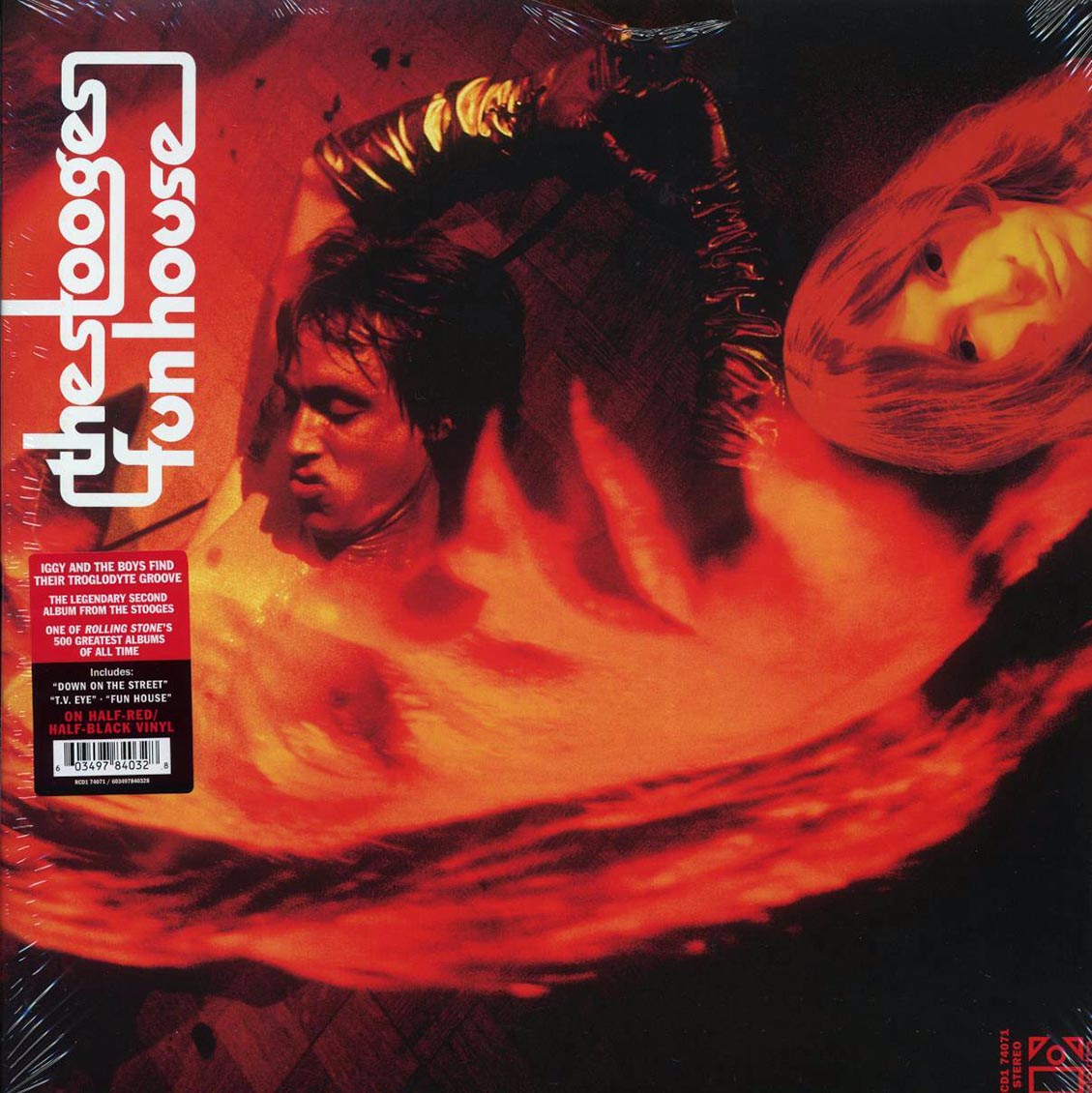 The Stooges - Fun House (red vinyl) [New] [New Vinyl]