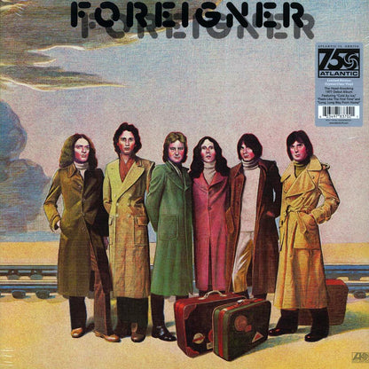 Foreigner - Foreigner (75th Anniv. Ed.) (ltd. ed.) (clear vinyl) [New Vinyl LP]