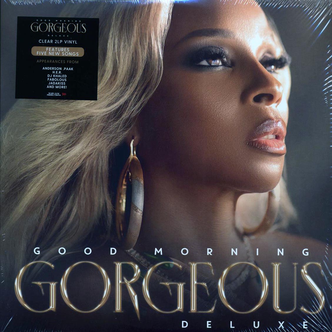 Mary J Blige - Good Morning Gorgeous (2xLP) (clear vinyl) [New Vinyl LP]