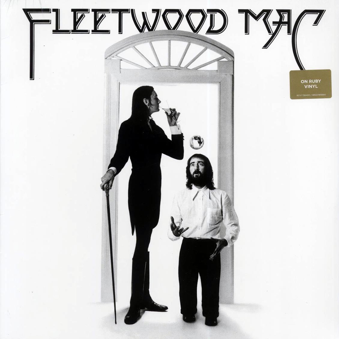 Fleetwood Mac - Fleetwood Mac (ltd. ed.) (ruby vinyl) [New]