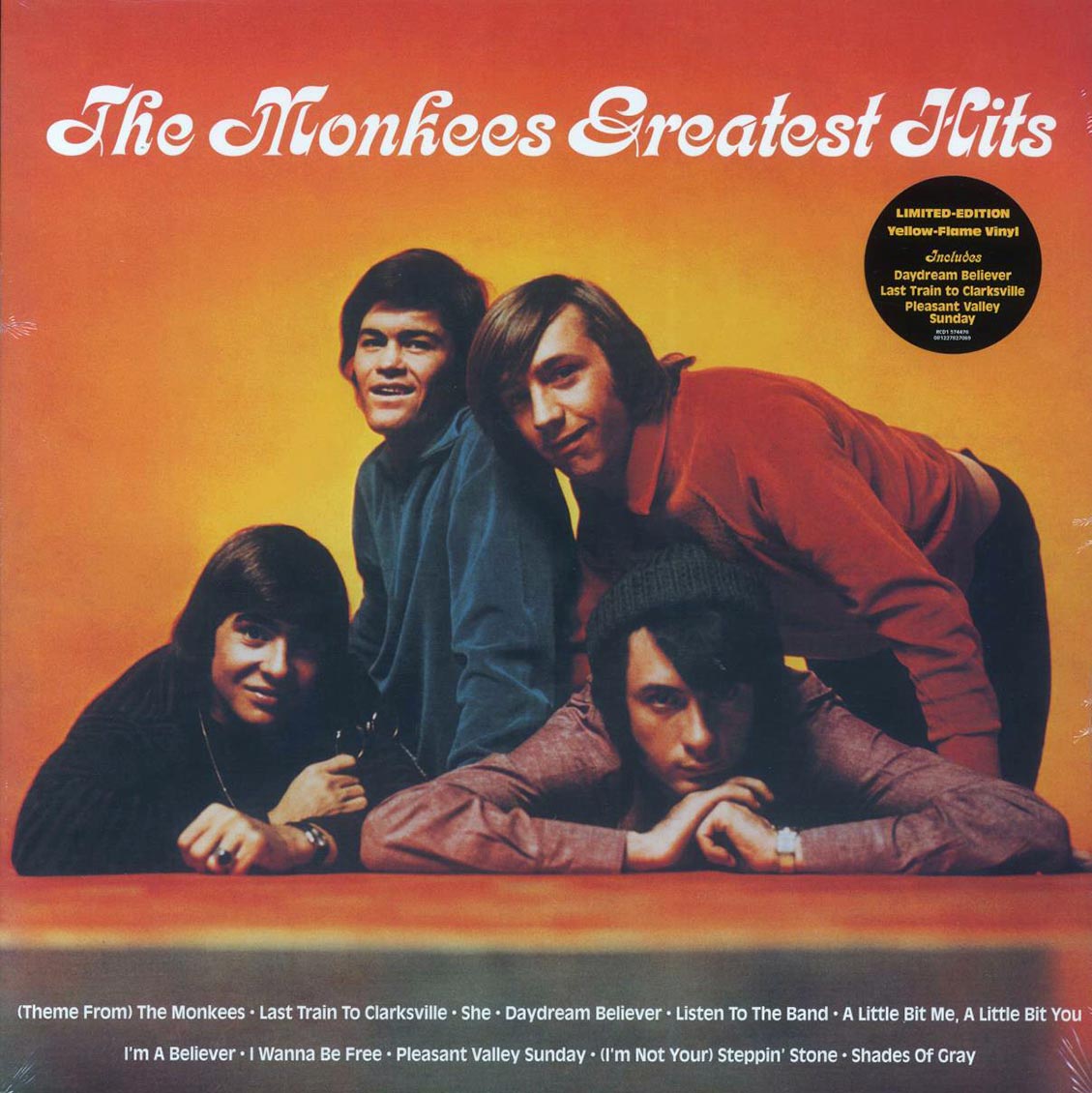 The Monkees - Greatest Hits (ltd. ed.) (yellow vinyl) [New Vinyl LP]