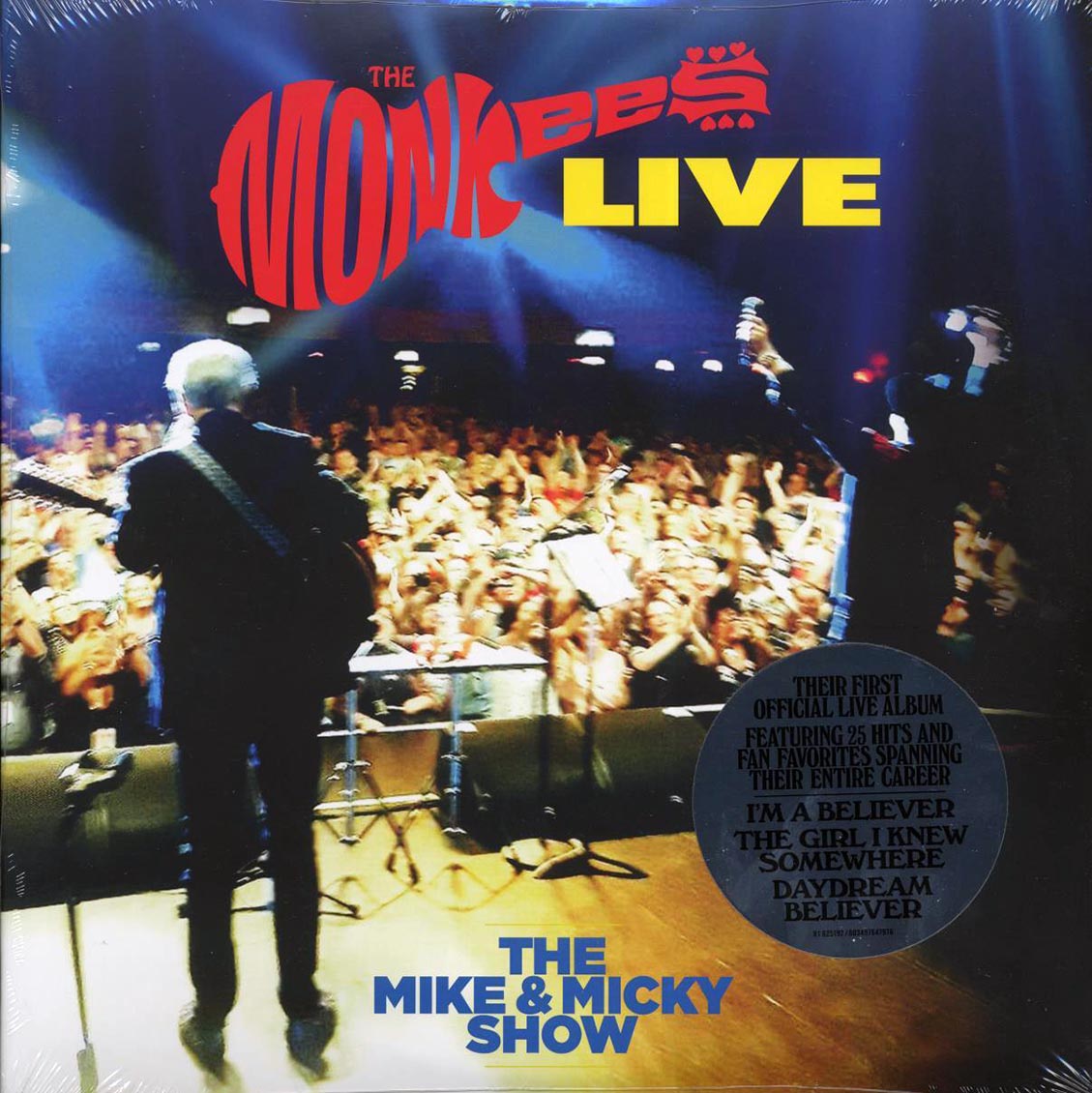 The Monkees - Live: The Mike & Micky Show (2xLP) [New Vinyl LP]