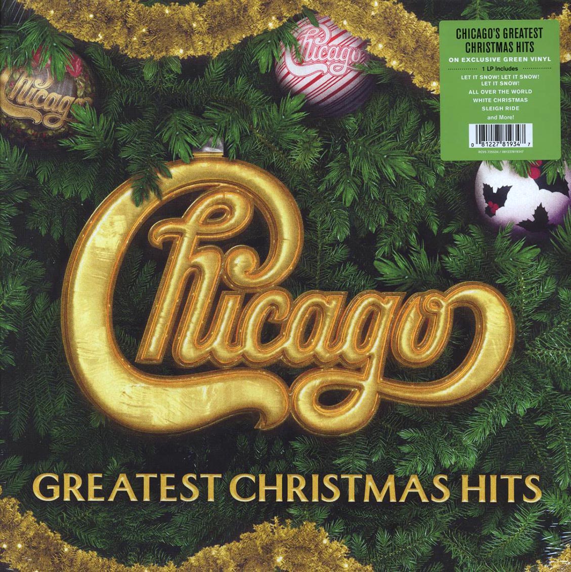 Chicago - Greatest Christmas Hits (ltd. ed.) (green vinyl) [New]