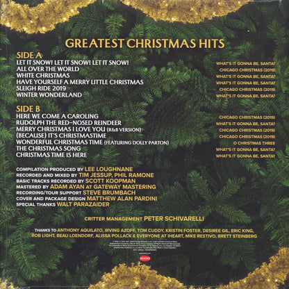 Chicago - Greatest Christmas Hits (ltd. ed.) (green vinyl) [New Vinyl LP]
