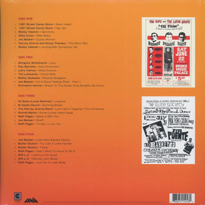 Ray Barretto, Joe Bataan, Bobby Valentin, Raffi Pagan, The Latinaires, Etc. - It's A Good, Good Feeling: The Latin Soul Of Fania Records The Singles (28 tracks) (2xLP) [New Vinyl LP]