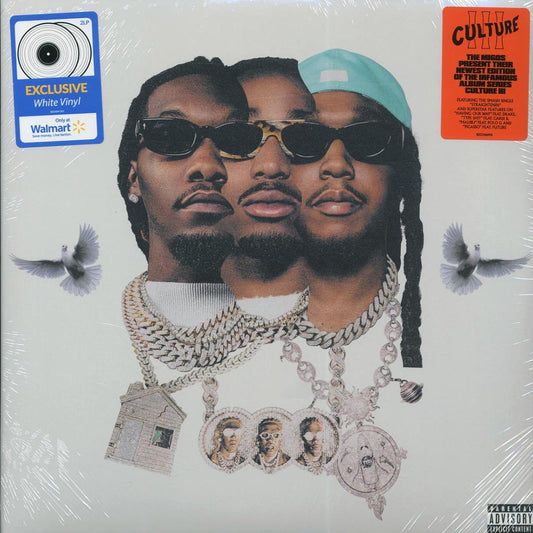 Migos - Culture III (ltd. ed.) (2xLP) (white vinyl) [New Vinyl LP]