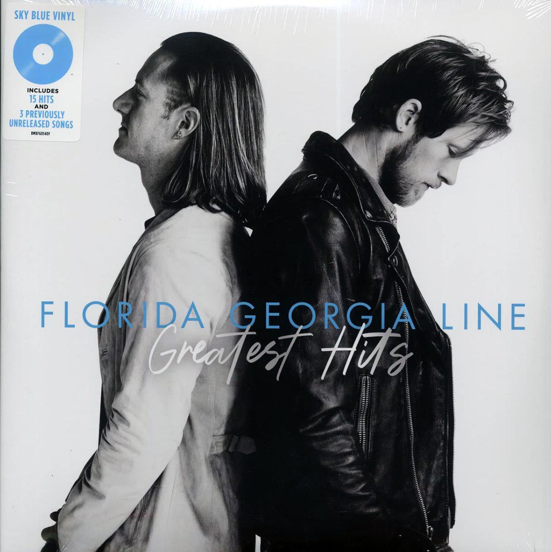Florida Georgia Line - Greatest Hits (2xLP) (blue vinyl) [New Vinyl LP]