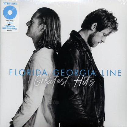 Florida Georgia Line - Greatest Hits (2xLP) (blue vinyl) [New Vinyl LP]