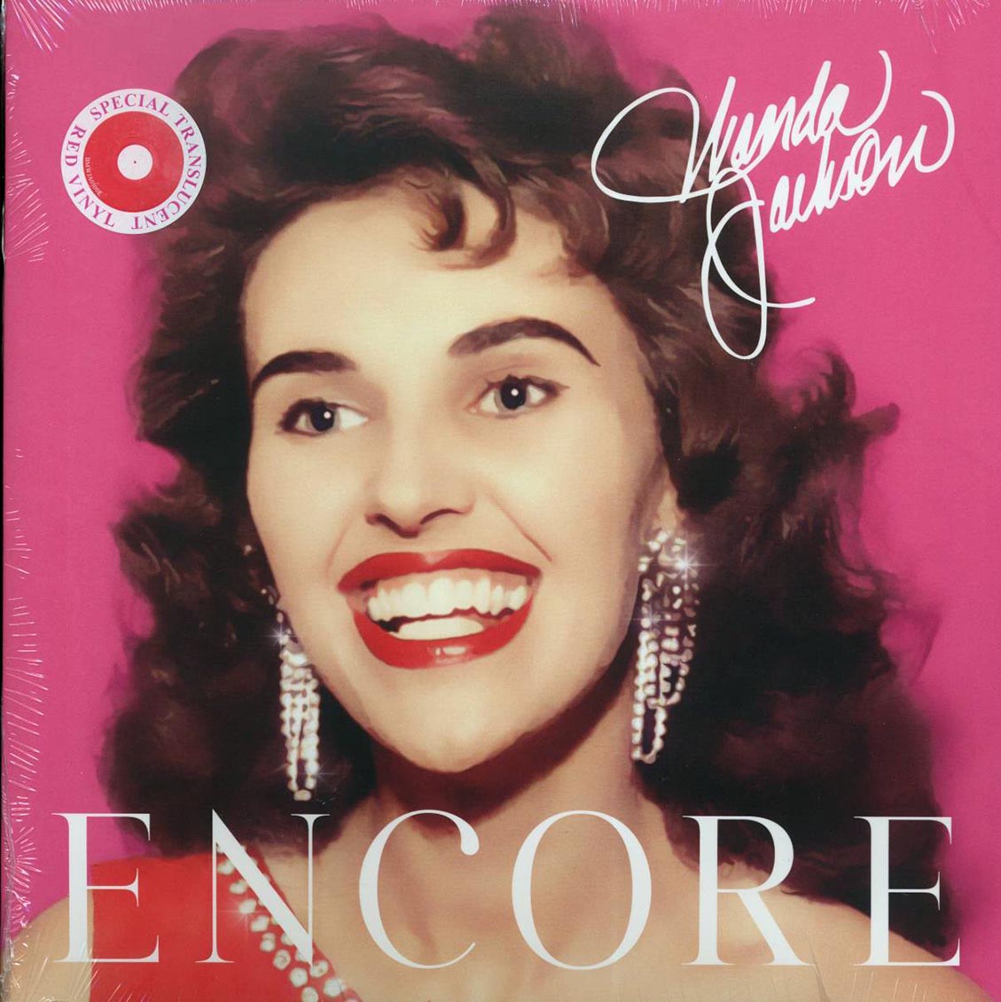 Wanda Jackson - Encore (red vinyl) [New Vinyl LP]