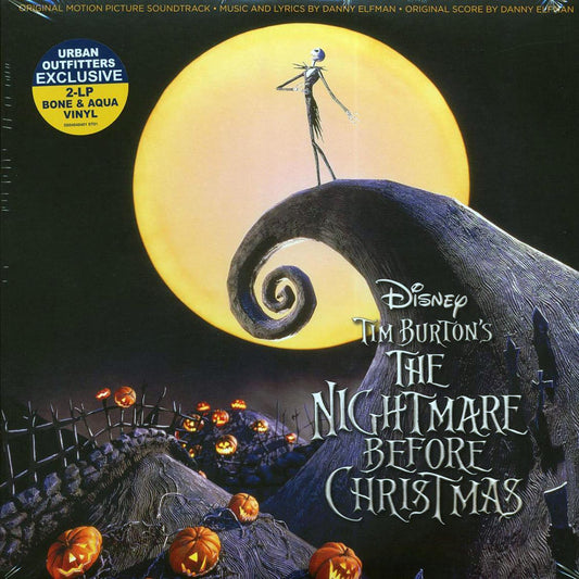 Danny Elfman - Tim Burton's The Nightmare Before Christmas (Original Motion Picture Soundtrack) (ltd. ed.) (ltd. ed.) (2xLP) (colored vinyl) [New Vinyl LP]
