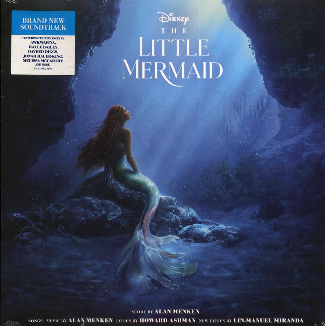 Soundtrack - The Little Mermaid [2023 New Vinyl Record LP]