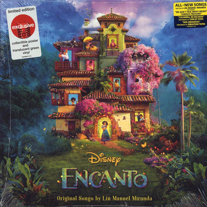 Various - Encanto: Original Songs By Lin-Manuel Miranda (Disney) (ltd. ed.) (green vinyl) [New Vinyl LP]