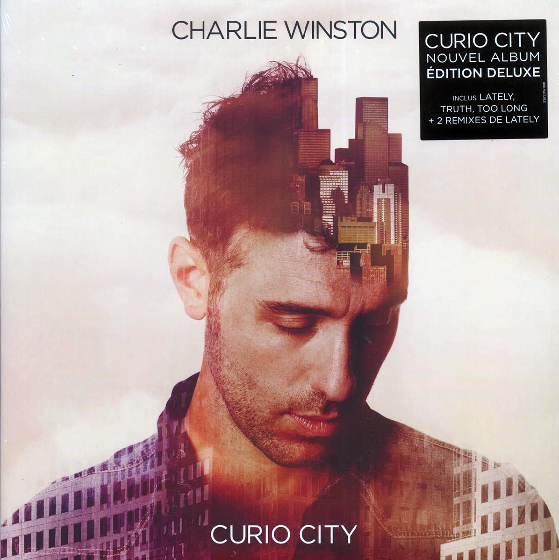Charlie Winston - Curio City (2xLP) (deluxe edition) [New]