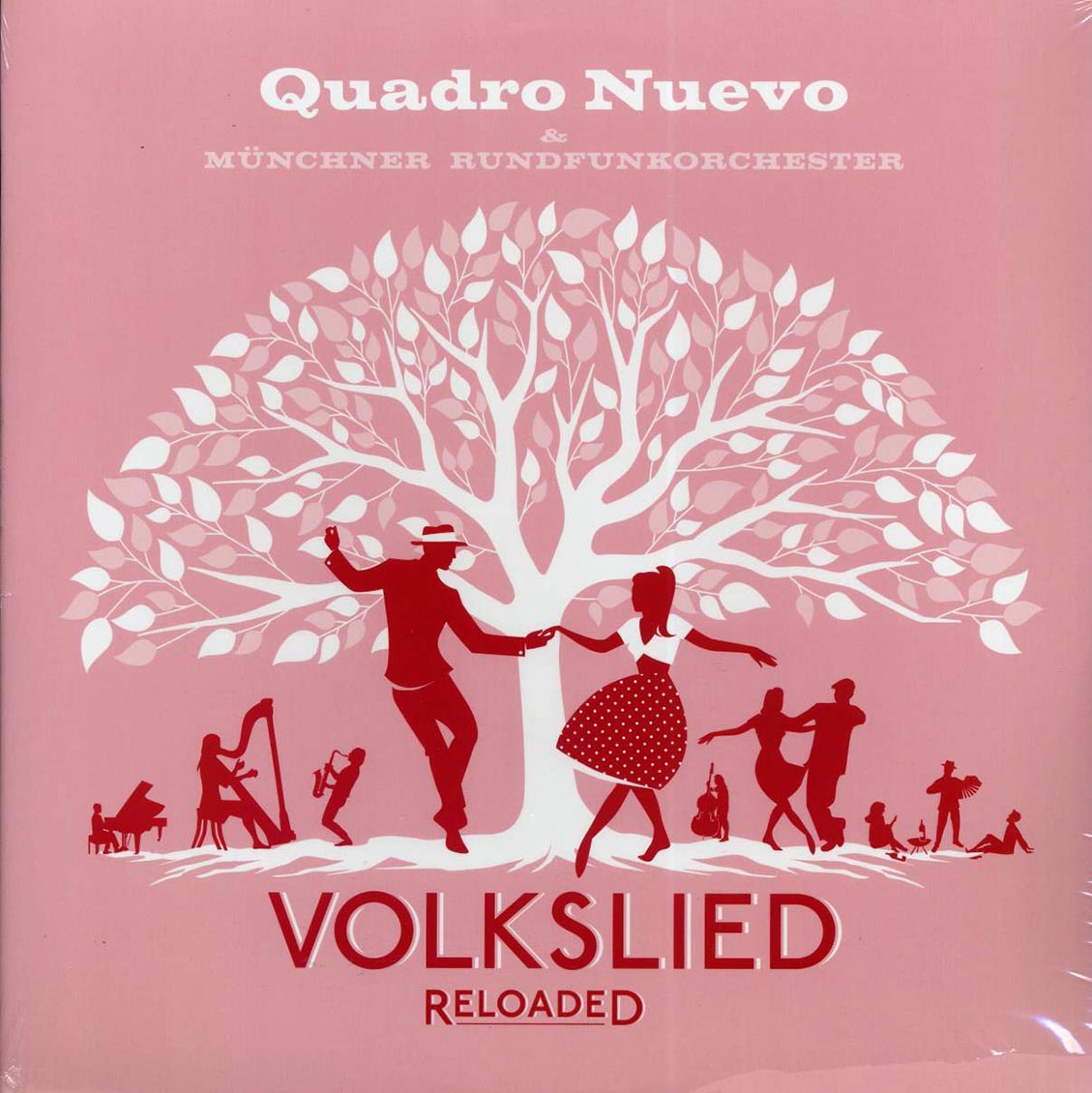 Quadro Nuevo - Volkslied Reloaded (2xLP) [New Vinyl LP]